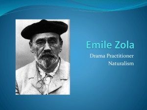 Emile Zola