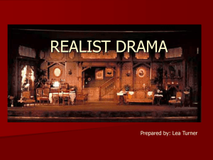 REALIST DRAMA