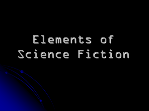 Elements of Science Fiction