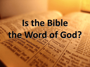 Evolution – a theory in crisis!