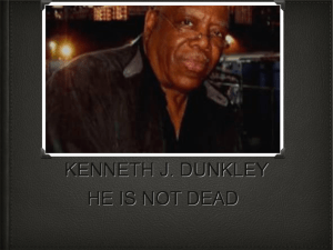 Kenneth J. Dunkley: Inventor of 3D Glasses