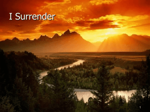 I Surrender - berkeycob.org