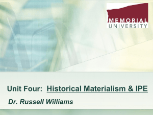 Historical Structuralism