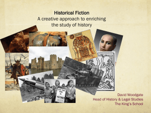 Historical fiction