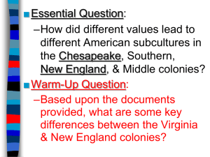 English Roots in America