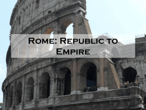Triumvirates