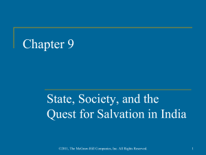 9. State, Society and the Quest for Salvation in India