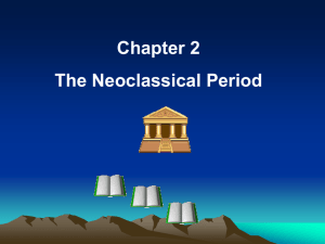 Neoclassical Period in English Literature: Overview