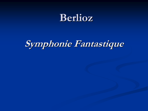 Berlioz Symphonie Fantastique: Analysis & Exam Prep