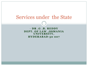 handling cases befre tribunals & high courts