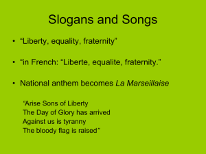 The Rise of Napoleon Bonaparte