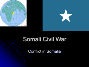 Somali Civil War