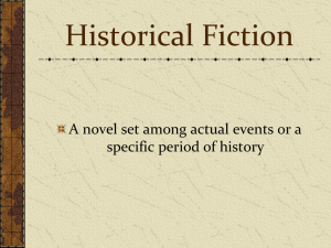 Historical Fiction: Definition, Examples, and Characteristics