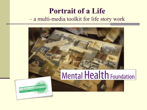 Why do life story work?