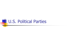 Political Parties ppt