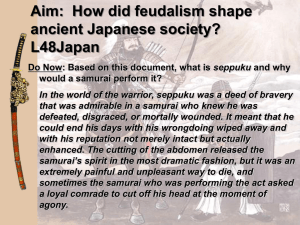 Feudal Japan