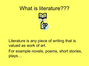 American Literature Periods & Movements Overview