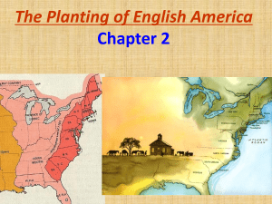Class Notes on Chapter 3 -