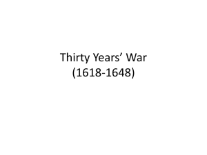 Thirty Years' War: Causes, Phases & Consequences