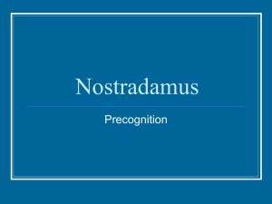 Nostradamus