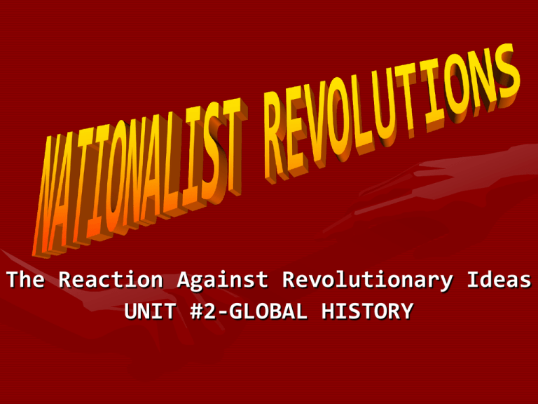 nationalist-revolutions