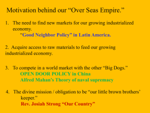 Imperialism