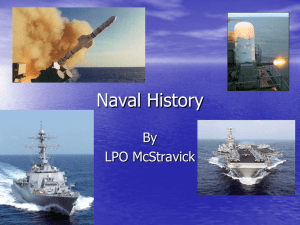 Naval History - U.S. Naval Sea Cadet Corps