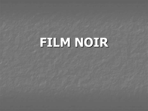 FILM NOIR
