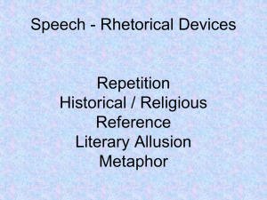 MLK's Rhetoric: Analyzing 'I Have a Dream' Speech