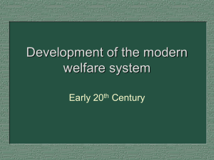14 Development of modern welfare Trattner 10