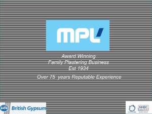 here - Melville Plasterers