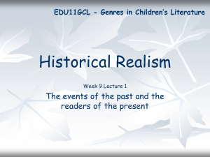 Historical Realism - La Trobe University