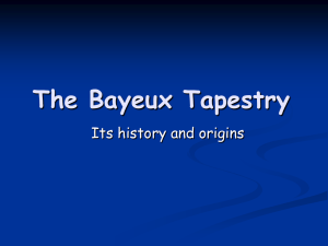 The Bayeux Tapestry