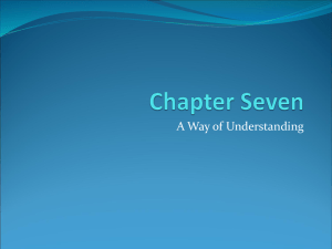 Chapter One - Crain Home