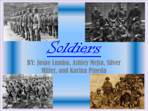 soliders final - Valley View High School