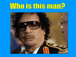 Gaddafi