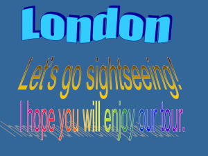 Westminster Abbey is a fine Gothic_ building, the work of many