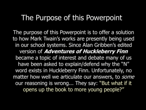 Understanding Mark Twain Preview - History of Redding, Connecticut