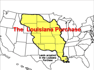 The Louisiana Purchase