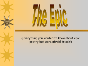The Epic - Sanderson High School
