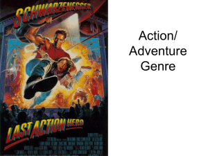Action/Adventure Genre: Film Archetypes & Sub-genres