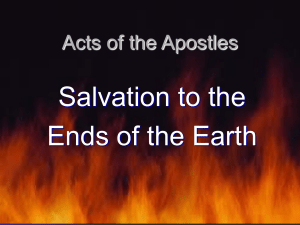 Acts of the Apostles