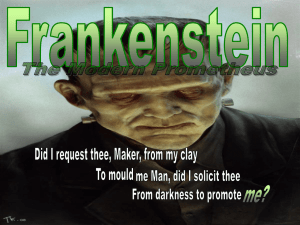 Frankenstein: Novel Overview & Analysis Presentation