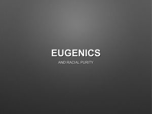 eugenics