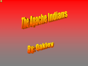 The Apache Indians