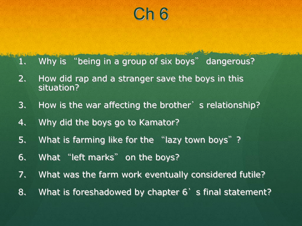 A Long Way Gone Quotes With Page Numbers A Long Way Gone : Memoirs Of A Boy Soldier