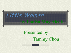 Little Women by Louisa May Alcott