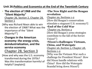 Unit 26 Topic and Term Outline