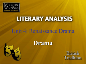 Literary Analysis