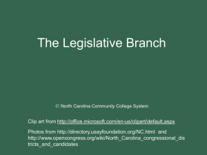 Legislative Branch: US Congress Explained